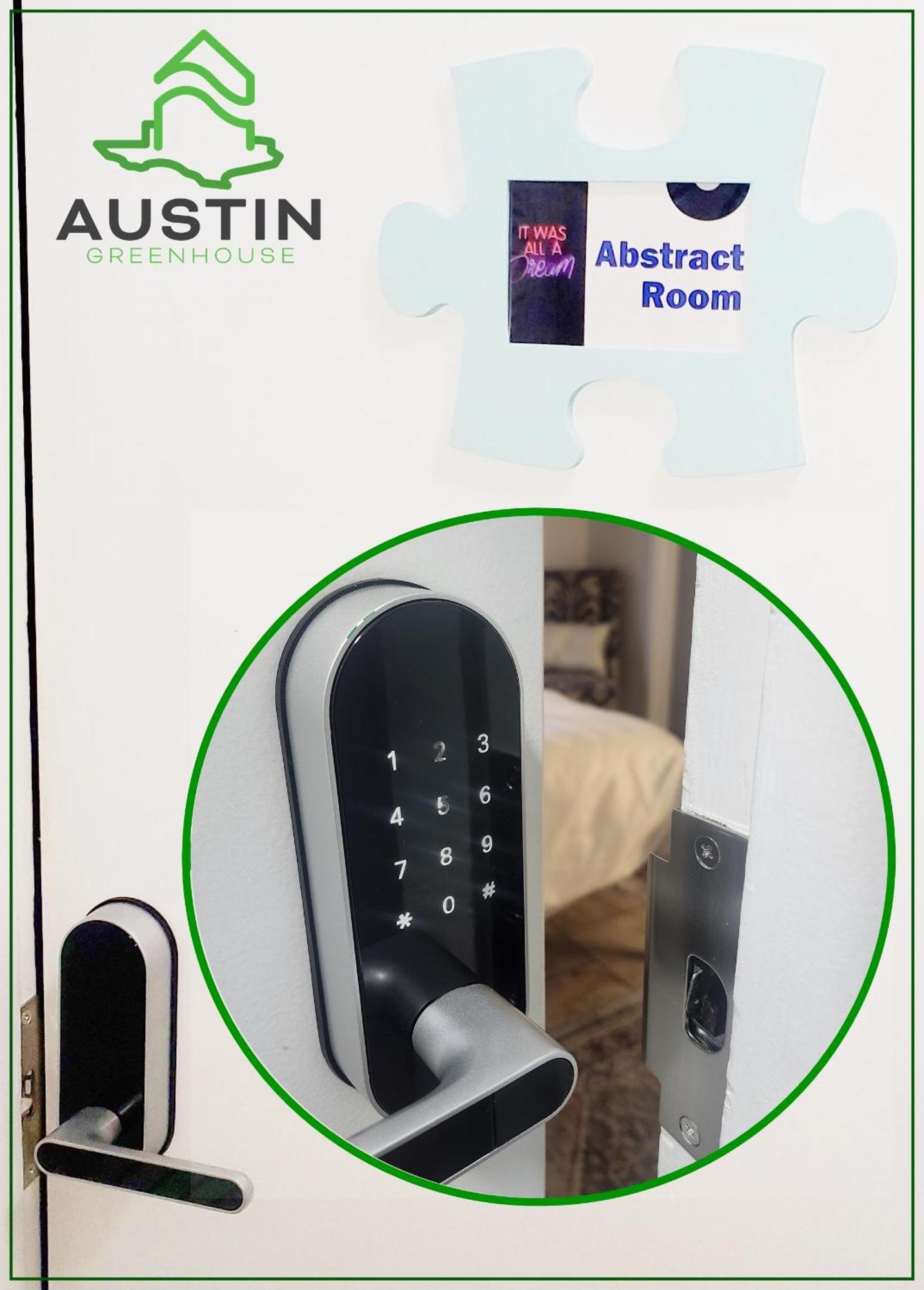 Austin Uncommon Room Rentals Экстерьер фото